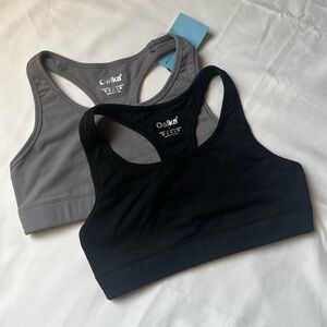 Oalka lot of 2 Racerback Sports Bras Size S